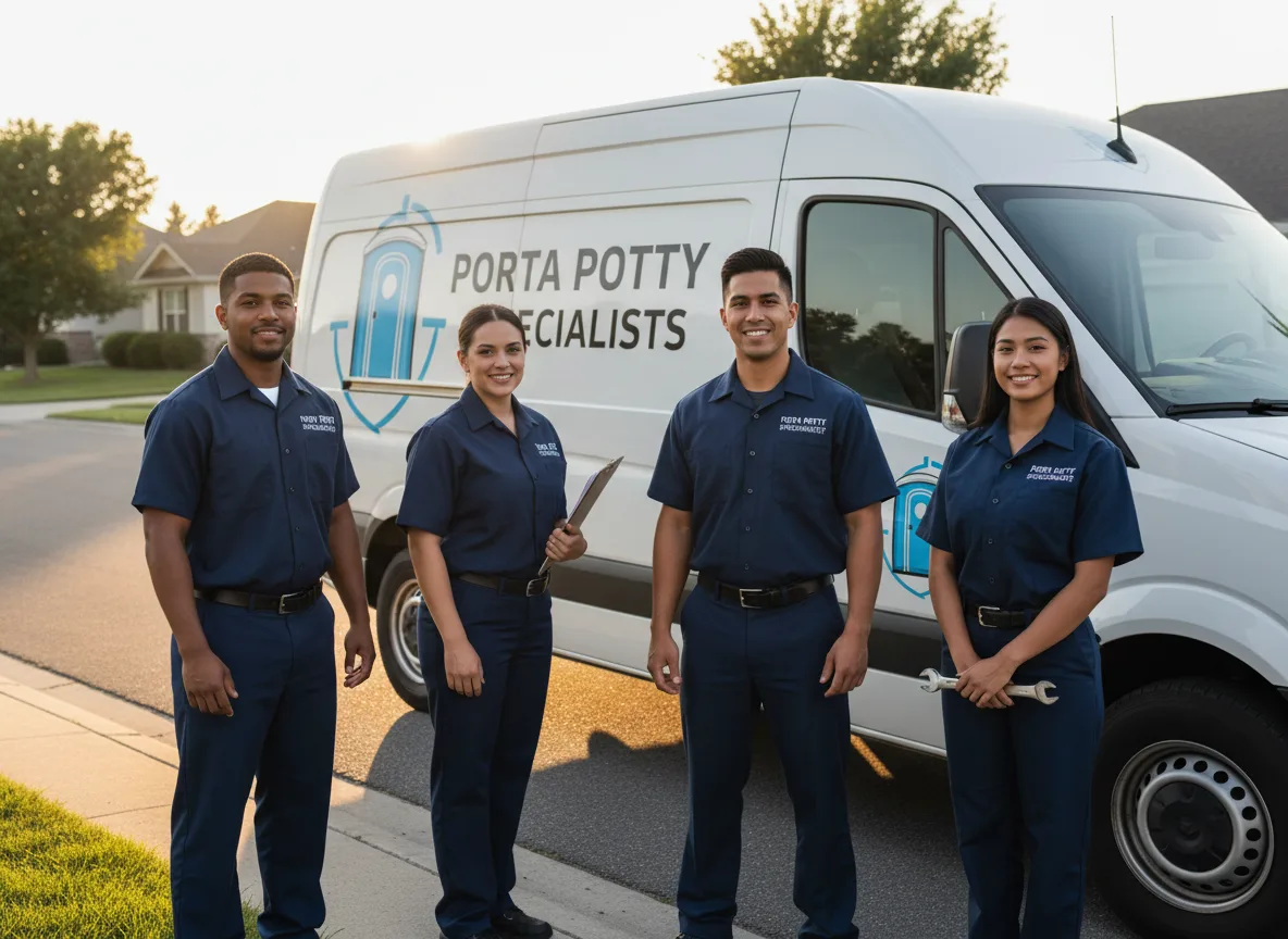 Portable Toilet Rental company in La Villa, TX